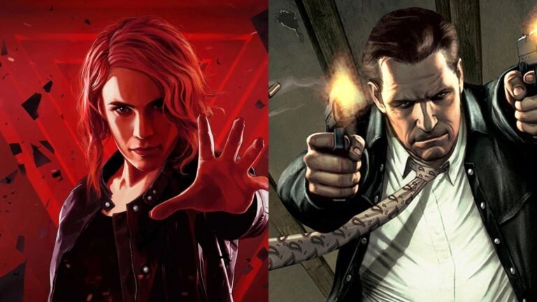 Control 2 to Max Payne: Remedy's Thrilling Game Lineup Has Fans on the Edge of Their Seats