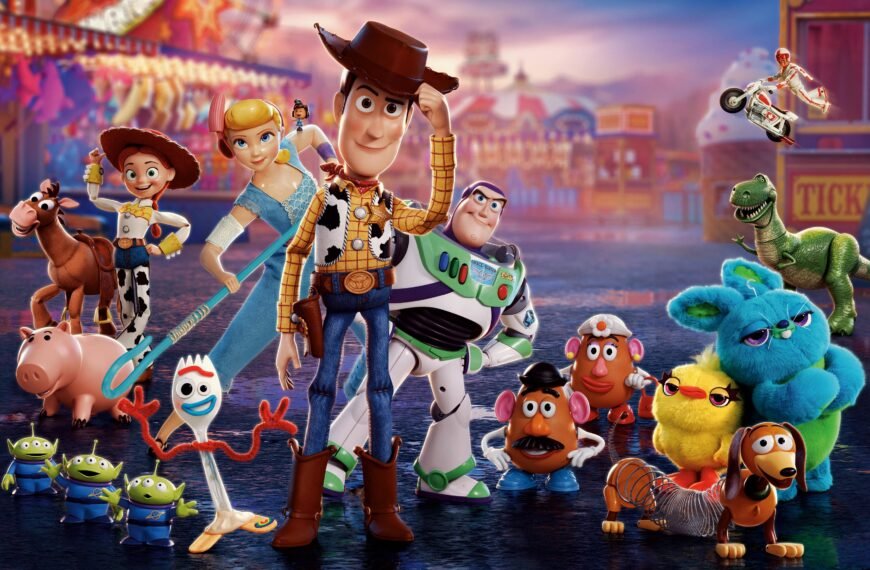 Toy Story 5: Exciting Director Update