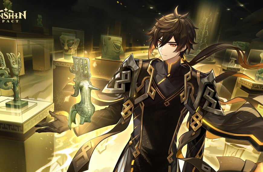 Genshin Impact: Ultimate Zhongli Build Guide
