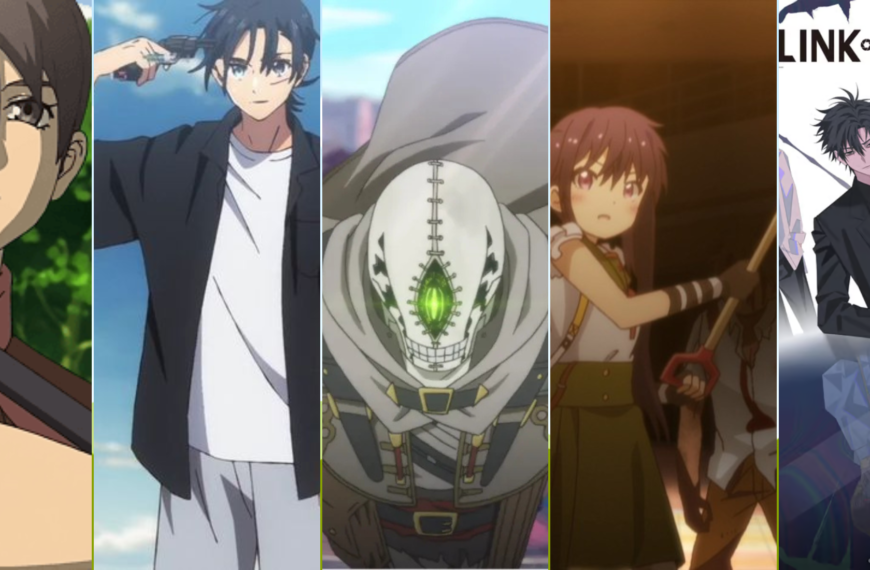 Top 10 Underrated Anime You Need to Watch Right Now